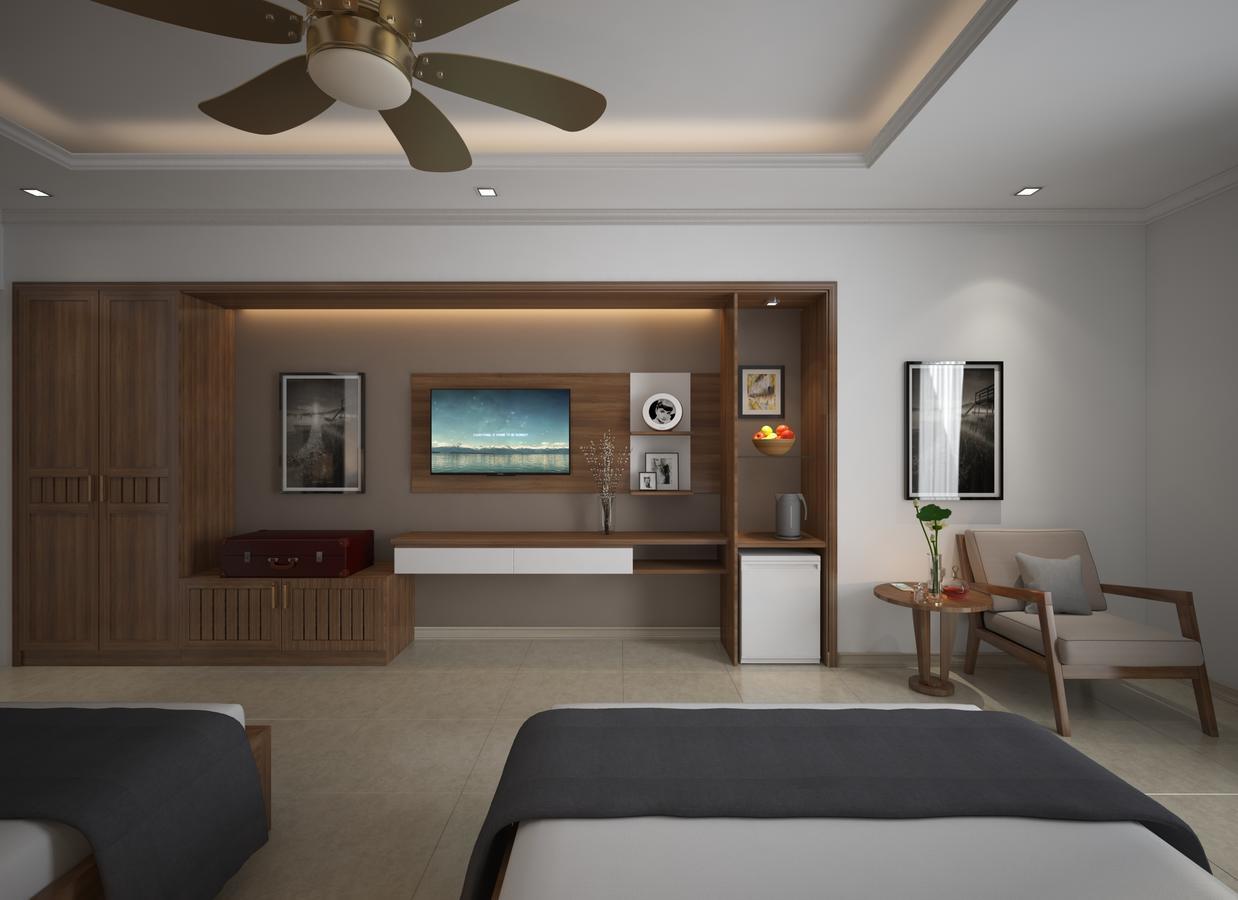 Bao Anh Hotel Сам Сон Екстериор снимка