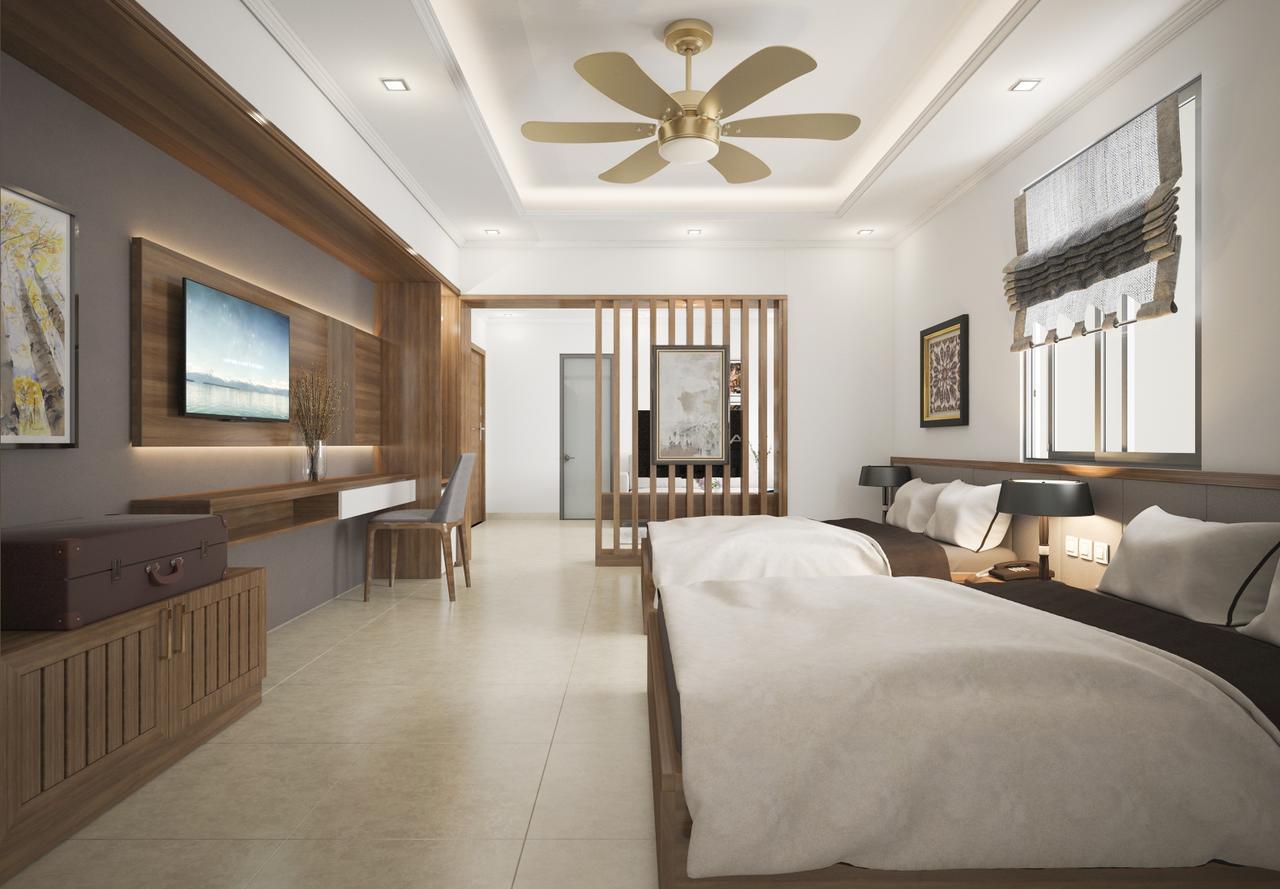 Bao Anh Hotel Сам Сон Екстериор снимка